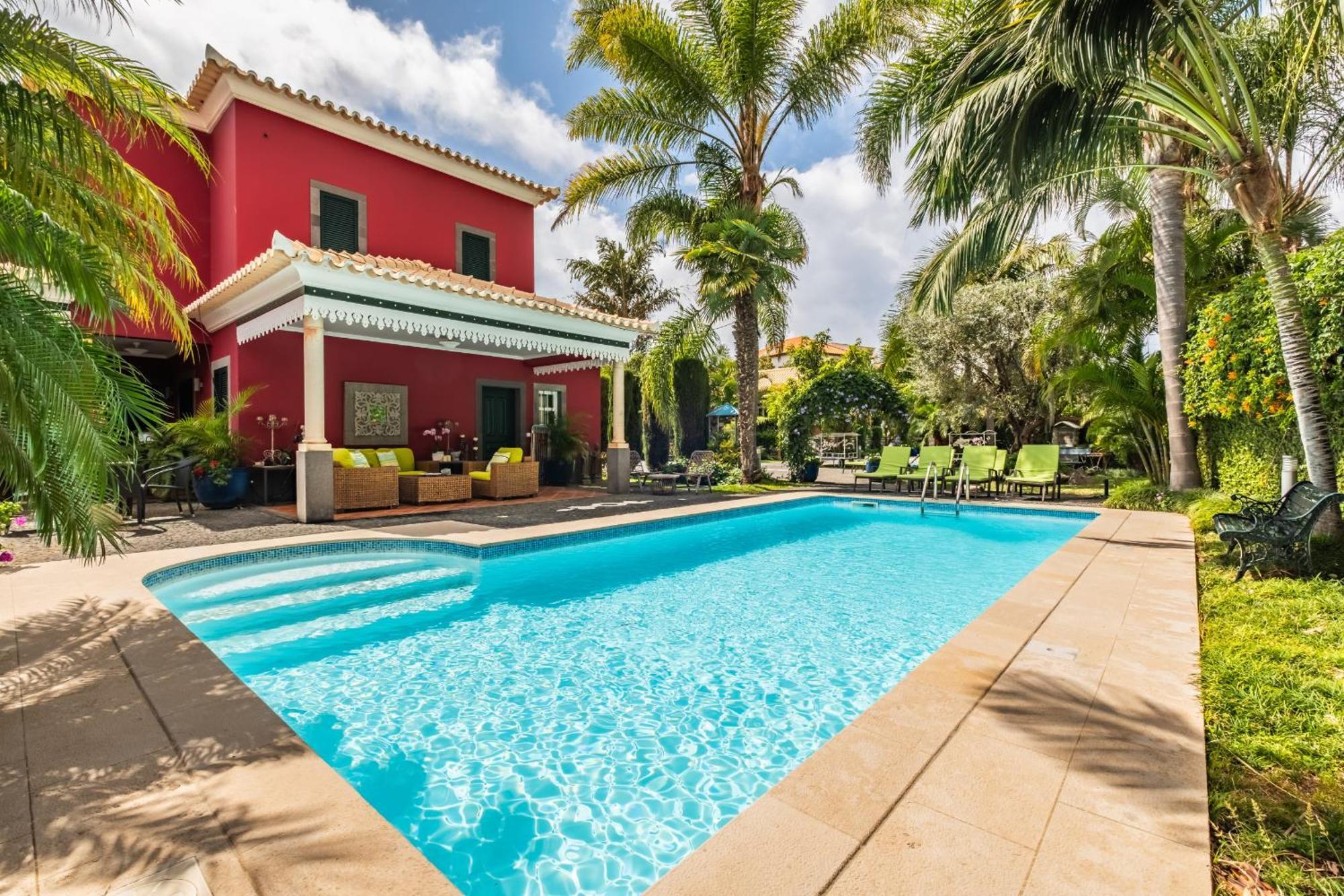 Quinta Da Tia Briosa By Madeira Sun Travel Villa Ponta do Sol  Luaran gambar